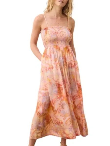 The Sutton Strapless Maxi Dress 